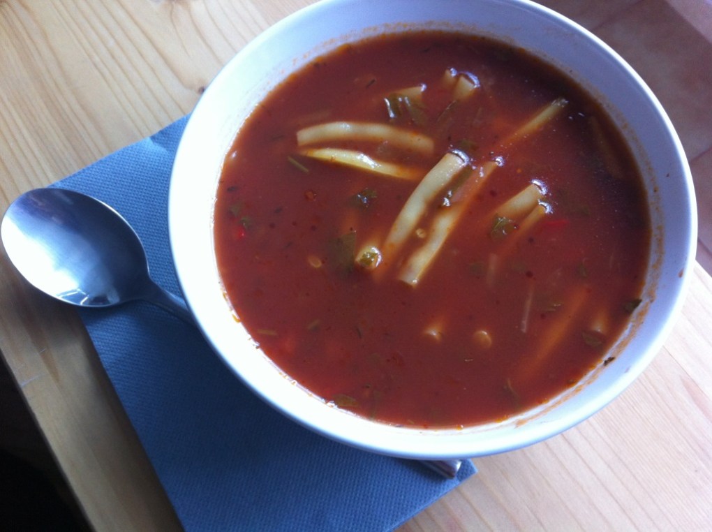 Supa de fasole galbena (V)