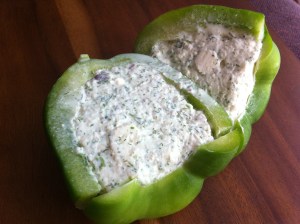 Ardei umpluti cu branza